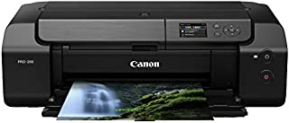 Canon PIXMA PRO-200 Wireless Professional Color Photo Printer, Prints up to 13