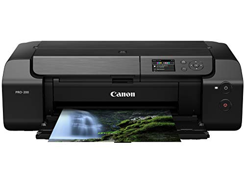 Canon PIXMA PRO-200 Wireless Professional Color Photo Printer, Prints up to 13