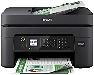 Epson Workforce WF-2830 All-in-One Wireless Color Printer with Scanner, Copier and Fax