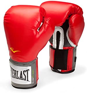 Everlast Pro Style Training Gloves (Red, 14 Oz.)