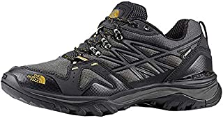 The North Face Men's Hedgehog Fastpack Gore-Tex Hiking Shoe, Zinc Grey/Arrowwood Yellow, 7