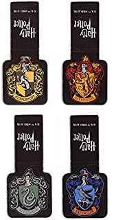 Ata-Boy Harry Potter Houses of Hogwarts Crests Set of 4 1