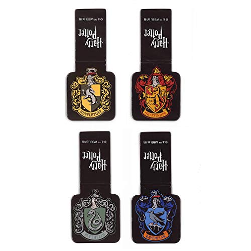 Ata-Boy Harry Potter Houses of Hogwarts Crests Set of 4 1