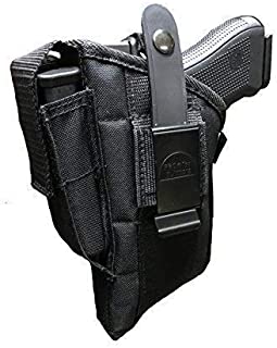 Fits Gun with Laser for Smith & Wesson M&p Sigma 9mm 40 V Side Holster Glock 17,19,22,31,33,23,32,25,38. Beretta Storm Px4 , Type F : 9mm, .40