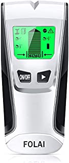 Stud Finder Sensor Wall Scanner -4 in 1 Electronic Stud Posi Tioner with Digital LCD Display, Central Positioning Stud Sensor and Sound Alarm are Display for Wood AC Wire Metal Studs Detection