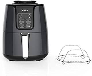 Ninja AF101 Air Fryer that Cooks, Crisps and Dehydrates, with 4 Quart Capacity, Black/gray