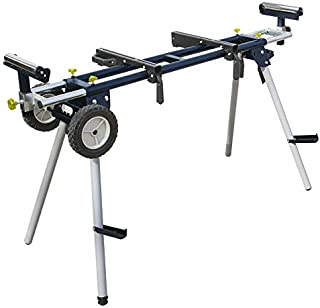 POWERTEC - MT4000 Deluxe Portable Miter Saw Stand with Wheels