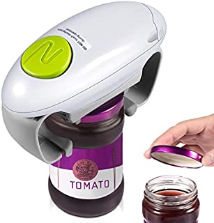 Dr.me Automatic Jar Opener, Restaurant Jar Opener, Electric Jar Opener! Chef's Best Choice