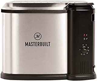 Masterbuilt MB20012420 Electric Fryer Boiler, Steamer, XL, Silver