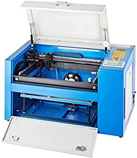 OMTech 50W CO2 Laser Engraving Machine 20 x 12 Laser Engraver Cutter with Rotary Axis and USB Port, Ruida Controller, RDWorks V8, for Glass Wood Acrylic Plastic for DIY Home Business