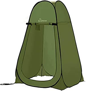 WolfWise Pop-up Shower Tent Green