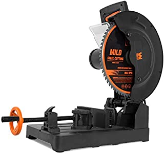 WEN CM1452 15-Amp 14-Inch Premium Multi-Material Cut-Off Chop Saw with Carbide-Tipped Metal-Cutting Saw Blade