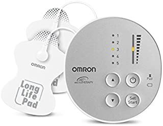 OMRON Pocket Pain Pro TENS Unit Muscle Stimulator, Simulated Massage Therapy for Lower Back, Arm, Foot, Shoulder and Arthritis Pain, Drug-Free Pain Relief (PM400)