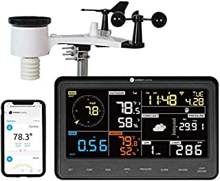 Ambient Weather WS-2902C WiFi Smart Weather Station