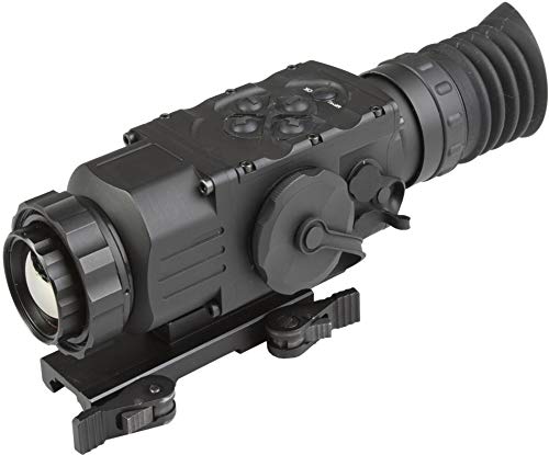 AGM Python TS25-336 Short Range Thermal Imaging Rifle Scope, 336x256 (60Hz) Resolution, 25mm Lens, 1.2X Optical Magnification, Field of View 13x10, 10mm Exit Pupil Diameter