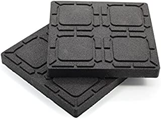 Camco 44600 Universal Flex Pads for Leveling Blocks, 8.5 x 8.5