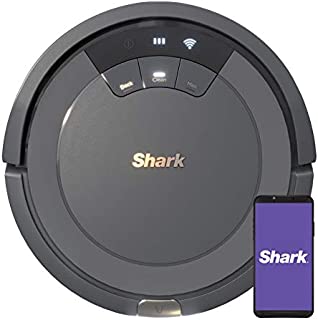 Shark ION Robot Vacuum AV753, Wi Fi Connected, 120min Runtime, Works with Alexa, Multi Surface Cleaning