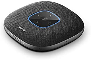 Anker PowerConf S3 Bluetooth Speakerphone with 6 Mics, Enhanced Voice Pickup, 24H Call Time, App Control, Bluetooth 5, USB C, Conference Speaker Compatible with Leading Platforms, Home Office