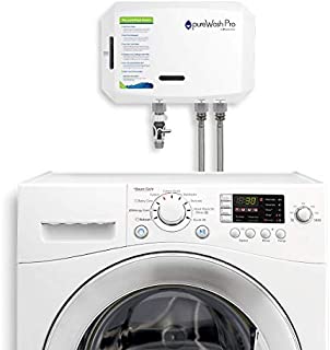 Greentech Environmental pureWash Pro X2 Detergent-Less Laundry System - Ozone Generator for Washing Machines