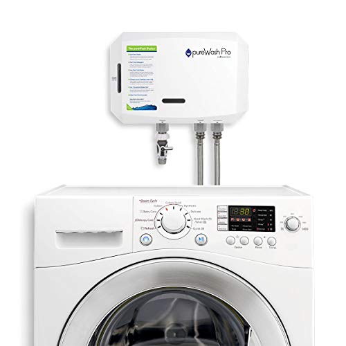 Greentech Environmental pureWash Pro X2 Detergent-Less Laundry System - Ozone Generator for Washing Machines