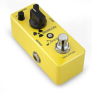 Donner Yellow Fall Vintage Pure Analog Delay Guitar Effect Pedal True Bypass