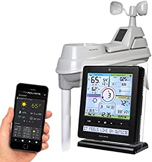 AcuRite Wireless Home Station (01536) with 5-1 Sensor and Android iPhone Weather Monitoring