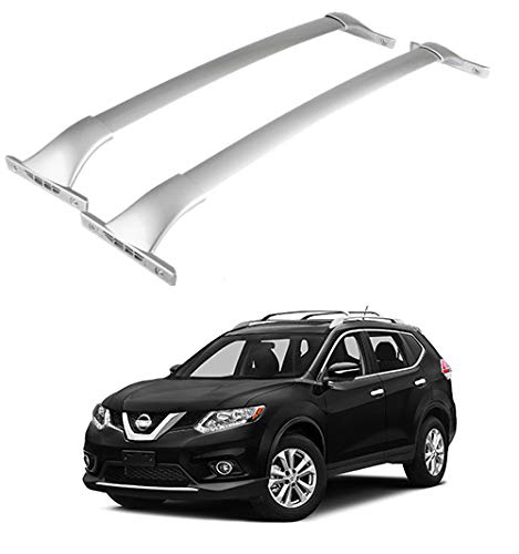 FLYCLE Roof Rack Cross Bars Compatible with 2014-2020 Rogue, CrossBars for Rooftop Cargo Luggage Kayak Bicycles Canoe with Roof Rails