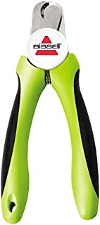 BISSELL Cat & Dog Nail Clippers / Trimmer with Safety Guard and File for Large and Small Animal Grooming, 2055A