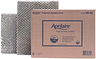 Aprilaire - 35 A2 35 Replacement Water Panel for Whole House Humidifier Models 350, 360, 560, 568, 600, 600A, 600M, 700, 700A, 700M, 760, 768 (Pack of 2)