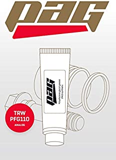 PAG 20 g. Synthetic Brake Grease for Caliper Guide and Pistons. POLYALKYLENE Glycol Brake Grease with Li-Complex THICKENER