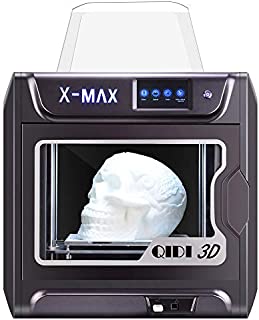 QIDI TECH Large Size Intelligent Industrial Grade 3D Printer New Model:X-max,5 Inch Touchscreen,WiFi Function,High Precision Printing with ABS,PLA,TPU,Flexible Filament,300x250x300mm