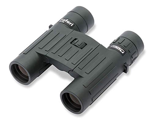 Steiner Safari Binoculars, Compact Lightweight Performance Outdoor Optics, 10x26