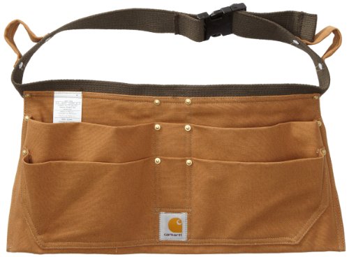 Carhartt Men's Duck Nail Apron,Carhartt Brown,X-Large