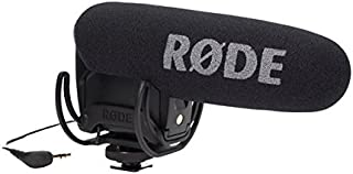 Rode VideoMicPro Compact Directional On-Camera Microphone with Rycote Lyre Shockmount