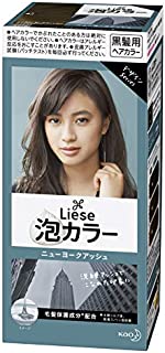 Kao Liese Prettia Bubble Hair Dye # New York Ash