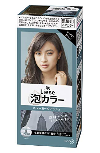 Kao Liese Prettia Bubble Hair Dye # New York Ash