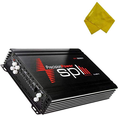 Precision Power Class D Mono Amplifier 3000W - 30000 Watts Monoblock Class D Subwoofer Amplifier