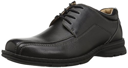 Dockers Mens Trustee Leather Oxford Dress Shoe,Black,11.5 M US