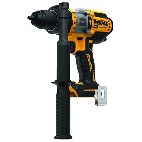 DEWALT FLEXVOLT ADVANTAGE 20V MAX Hammer Drill, Cordless, 1/2-Inch, Tool Only (DCD999B)