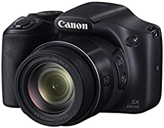 Canon PowerShot SX530 Digital Camera w/ 50X Optical Zoom - Wi-Fi & NFC Enabled (Black)