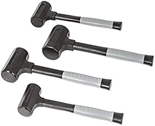 Titan 63144 4-Piece Dead Blow Hammer Set