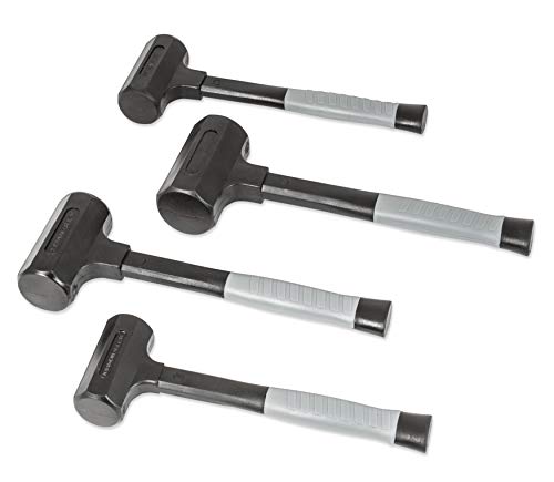 Titan 63144 4-Piece Dead Blow Hammer Set