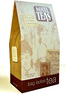 Novel Teas contains 25 teabags individually tagged with literary quotes from the world over, made with the finest English Breakfast tea.