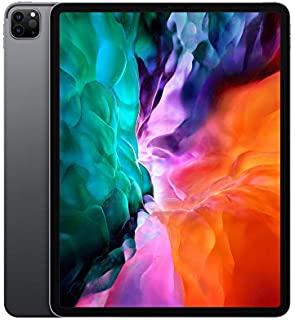 2020 Apple iPad Pro (12.9-inch, Wi-Fi, 256GB) - Space Gray (4th Generation)