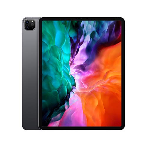 2020 Apple iPad Pro (12.9-inch, Wi-Fi, 256GB) - Space Gray (4th Generation)