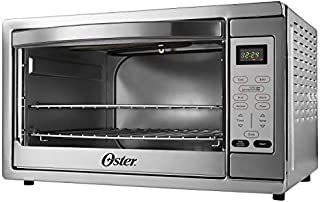 Oster Extra Large Digital Countertop Convection Oven, Stainless Steel (TSSTTVDGXL-SHP)