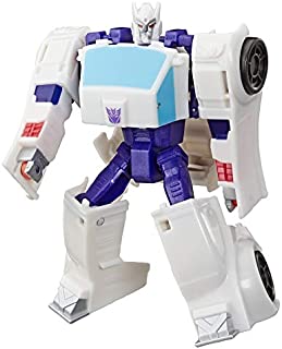 Transformers Toys Cyberverse Action Attackers Warrior Class Deadlock Action Figure  Repeatable Sneak Strike Action Attack  for Kids Ages 6 & Up, 5.4