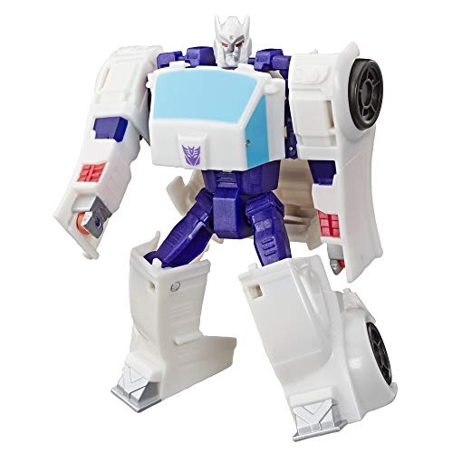 Transformers Toys Cyberverse Action Attackers Warrior Class Deadlock Action Figure  Repeatable Sneak Strike Action Attack  for Kids Ages 6 & Up, 5.4