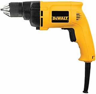 DEWALT Corded Drill, 6.7-Amp, 3/8-Inch, 0-1200 rpm, Variable Speed Reversible (DW222)