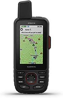 Garmin GPSMAP 66i, GPS Handheld and Satellite Communicator, Featuring TopoActive mapping and inReach Technology